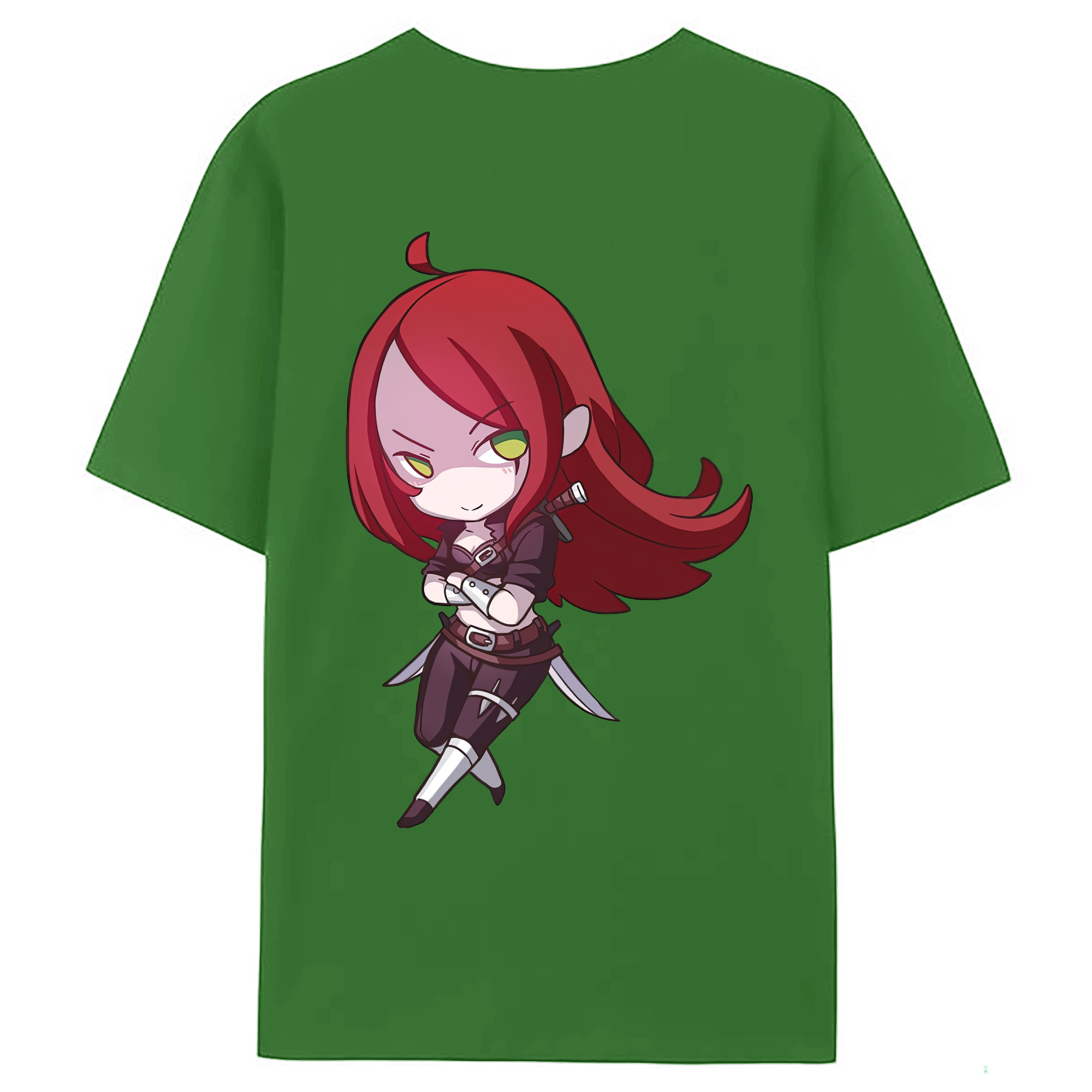 （画像用） リーグ・オブ・レジェンド League of Legends LOL レディース半袖Tシャツ(バックプリント)